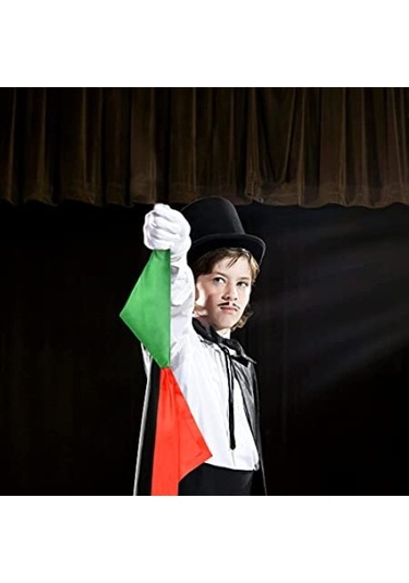 Renk Değiştiren Sihirli Mendil Sihirbazlık Oyunu Tdrtr Çok Renkli