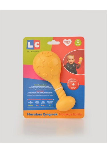 Lc Sarı Marakas Çıngırak