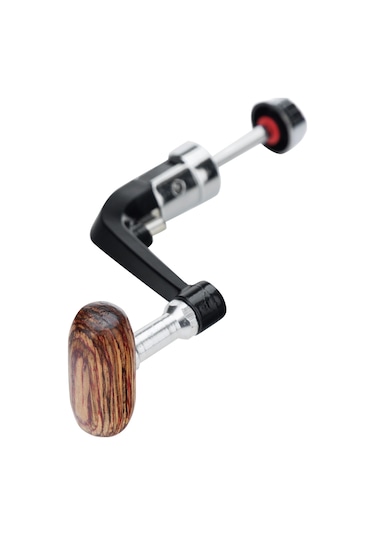 Springsun Katlanabilir Ahşap Tutamaklı Balık Oltası Sapı - Kaymaz, Metal Ve Plastik Konstrüksiyonlu