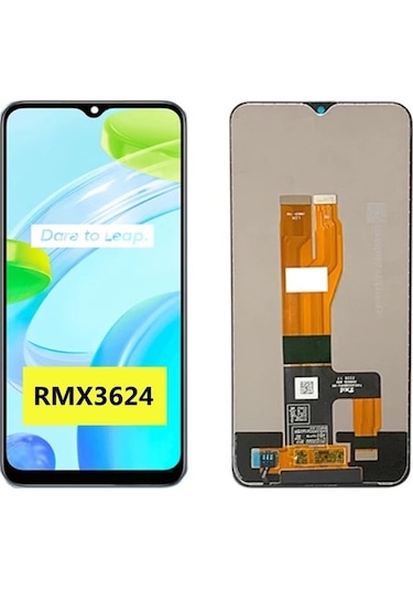 Oppo Realme C33 Lcd Ekran Dokunmatik