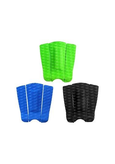 Suntek 3 Parça Prim Eva Elmas Desenli Çekiş Pad Yeşil