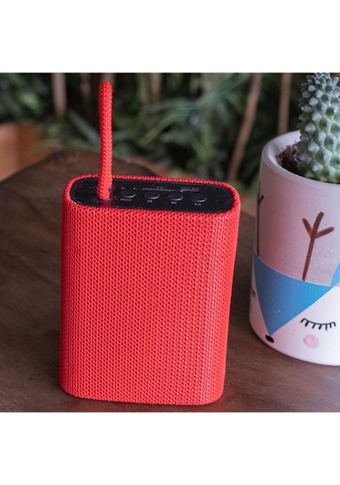 Jopus Libra Askılı Taşınabilir Radyolu Bluetooth Hoparlör