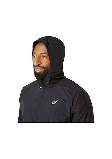 Asics Road Packable Jacket Erkek Siyah 2011d084-001 Siyah