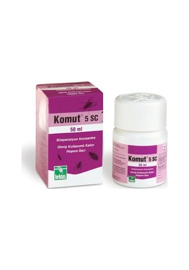 Hektaş Komut 5 SC Haşere Öldürücü 50 ML