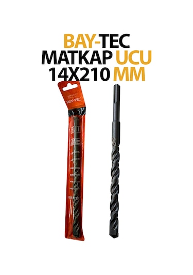 Bay-tec Matkap Ucu Sds 14x210 Mm