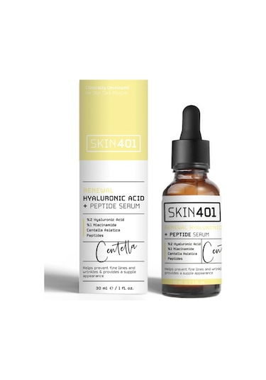 Skin401 %2 Hyarulonik Asit Peptit Yogun Nemlendirici Serum 30ml