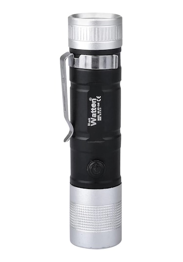 Mini Cep Tipi Pilli El Feneri Wt-268 Açık Lacivert
