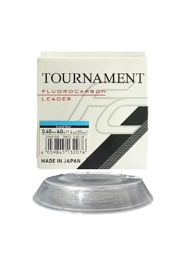 Daiwa Tournament Fc 0.40mm 40m %100 Fluorocarbon Misina