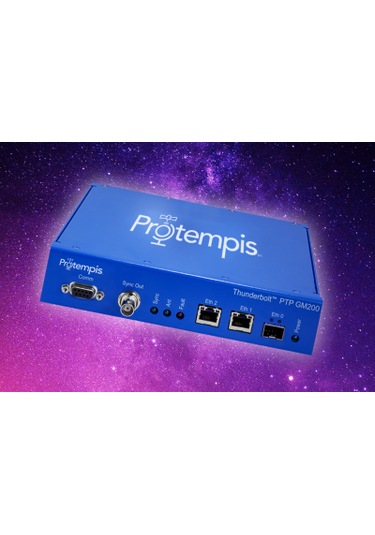 Protempıs Thunderbolt Ptp Grandmaster Clock Gm200