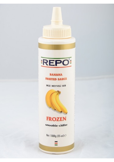 Repo Frozen Muz Meyveli Sos 1 KG
