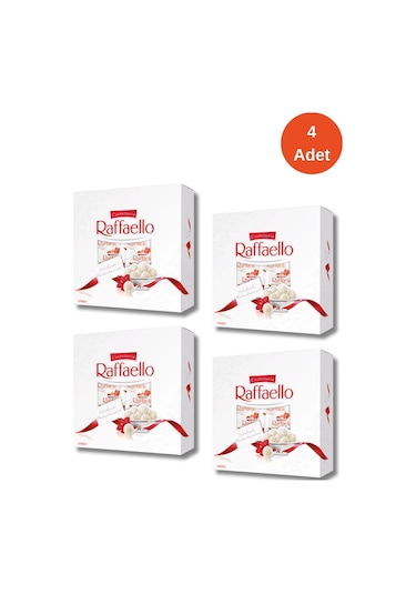 Çikolata 24'lü 240 Gr Ve Hediye Paketi - 4 Adet Çikolata