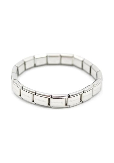 Nomi Bilezik - Gümüş Çok Renkli