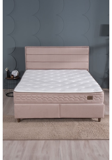 Kilim Mobilya Hilton Başlık Vizon Baza Ve Yatak Dahil Değildir 150