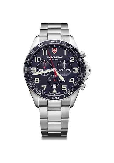 Victorinox Fieldforce Chrono Vs 241857 Altın - Mavi