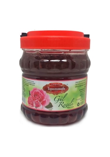 Özgıda Toposmanoğlu Gül Reçeli 1400 G