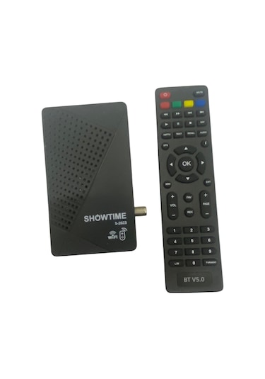 Showtime S-2023 Wİ-Fİ Bluetooth Kumandalı Full HD Uydu Alıcı