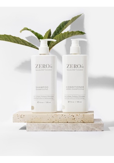 Zero/o Şampuan 285 ML + Saç Kremi 285 ML