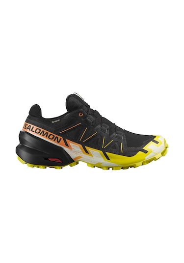 Salomon L47465400 Speedcross 6 Gtx Gore-tex Outdoor Unisex Spor Ayakkabı Sari