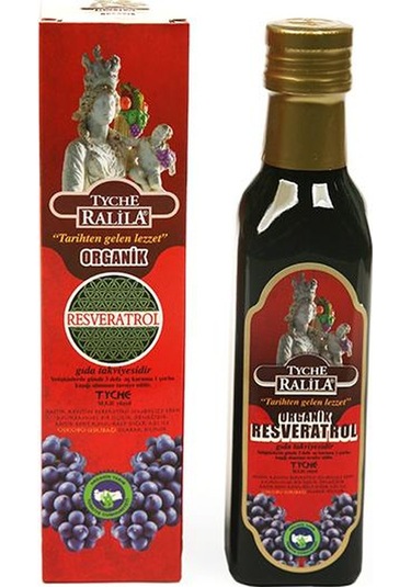 Ralila Organik Siyah Üzüm Kabuğu Özü 250 ML