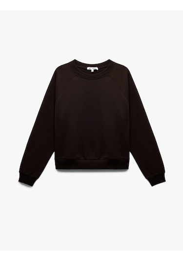 Koton Şardonlu Uzun Kollu Bisiklet Yaka Basic Oversize Sweatshirt Kahverengi 6wal10129ık Kahve Koton Şardonlu Uzun Kollu Bisiklet Yaka Basic Oversize Sweatshirt Kahverengi 6wal10129ık Kahve