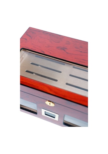 Premiumquality Lince Kırmızı Sedir Humidor Puro Kutusu