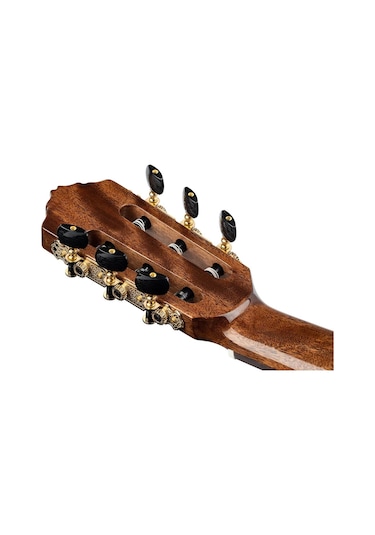 Ortega Pro Series Elektro Klasik Gitar Siyah