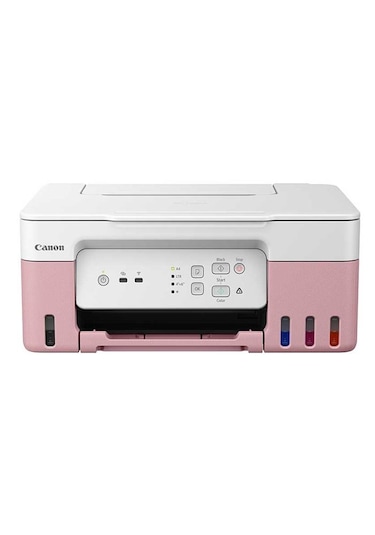 Canon Pixma G3430 Wi-fi + Tarayıcı + Fotokopi + Mürekkep Tanklı Yazıcı Pembe