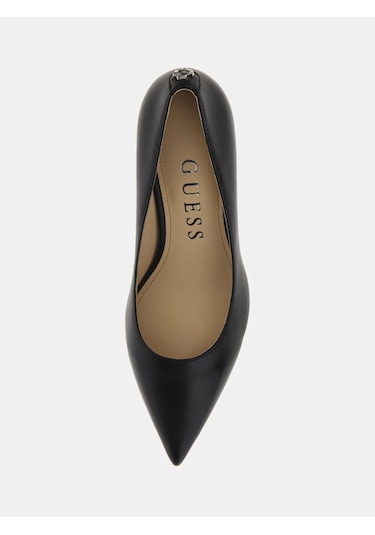 Guess Kadın Topuklu Ayakkabı Flpbv4lea08 Siyah