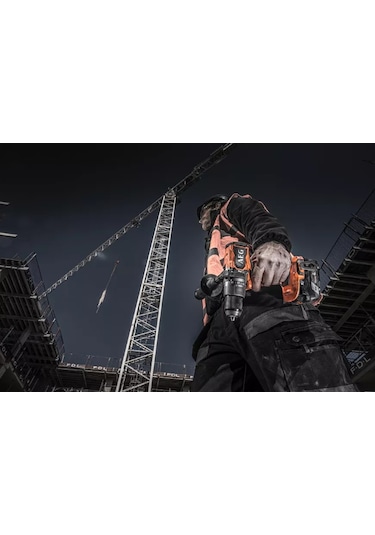 AEG BSB 18C3BL-502C Kömürsüz 5ah Çift Akülü Darbeli Matkap - T4935478939