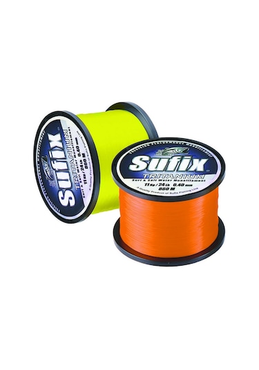 Sufix Tritanium Surf Misina Neon Yellow - 0.33mm - 300mt - 8.2kg