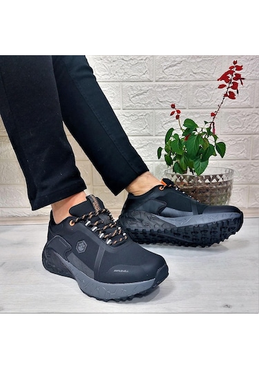 Lumberjack Joraı Siyah-turuncu Waterproof Outdor Erkek Ayakkabı 001