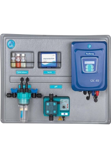 Puritron GSC-202 Tuz & Klor Jenaratörü Otomatik pH ve Redox K