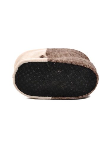 Kahve-bej Kadın Panduf Köpekli Panduf G Kahve-bej Bej - Kahverengi