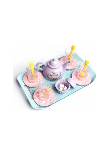 Birlik Çay Vakti İnce Belli Çay Oyuncak Seti