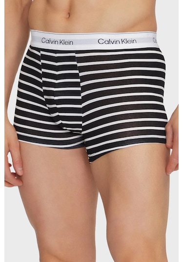 Calvin Klein Erkek Boxer Lv00nb4392 Wco Siyah-mavi-siyah Beyaz Siyah-mavi-siyah Beyaz