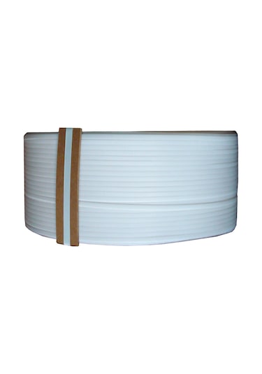 Tanpet Otomatik Makine Çemberi Beyaz 12 MM 3000 Metre
