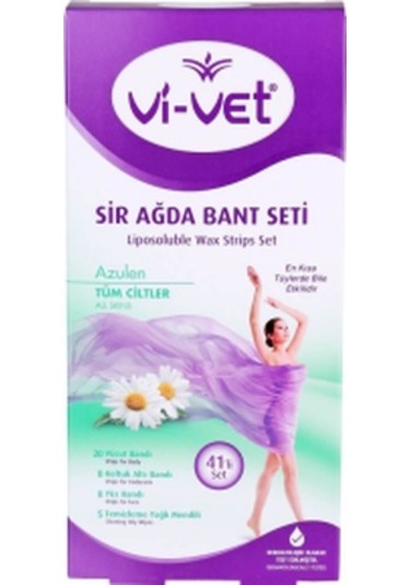 Vi-Vet Azulen Sir Ağda Bant Seti 41 Adet