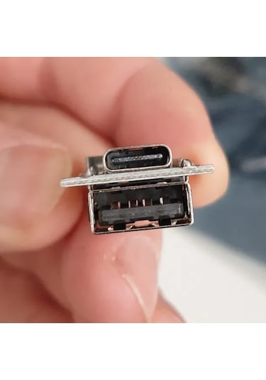 5V 2A Usb Çıkış Powerbank Devresi  Type C Usb Giriş Lityum Lion