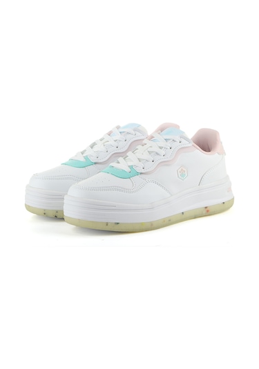 Lumberjack Harley 4 Pr Memory Taban Kadın Sneaker 667800001210 05 Beyaz Beyaz