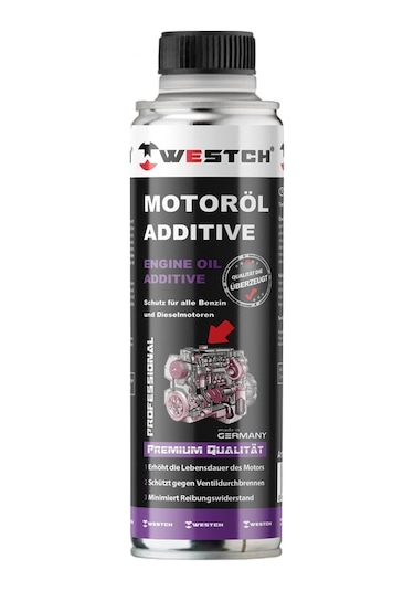 Wescth Motor Yağ Performans İyileştirici 300 Ml