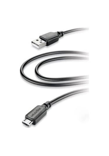 Cellular Line Micro Usb Data Kablosu Siyah 115cm