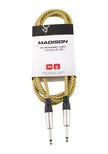 Madison Mıc030 Twd Enstrüman Kablosu (3 Metre)