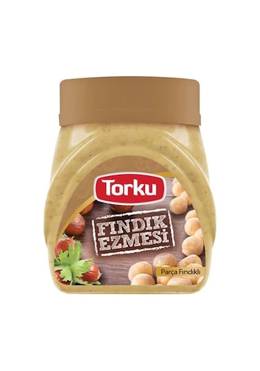Torku Parçacıklı Fındık Ezmesi Cam 370 G