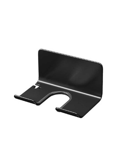 Dancemonkey Cbtx Evrensel Saç Kurutma Makinesi Duvara Monte Yapışkanlı Organizatör Stand - Siyah Siyah