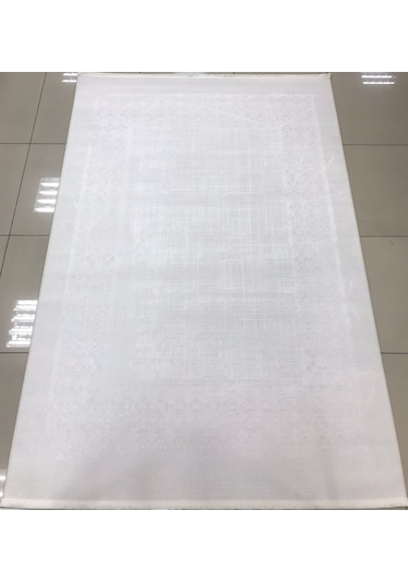 Merinos Halı Vista 76589 060 Serisi Triko Akrilik Salon Oturma Yatak Odası Halısı Krem