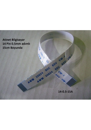 Piranha İndash Titan C Type Flex Kablosu 14-0.5-15A