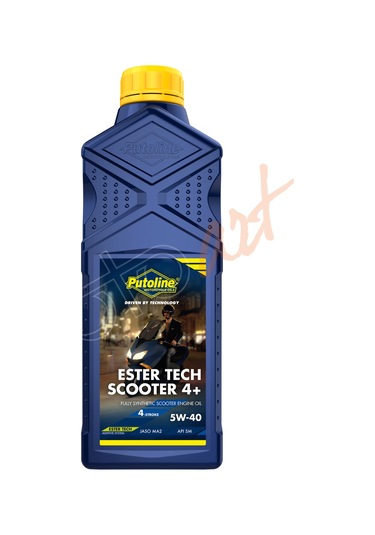 Putoline Ester Tech Scooter 4+ 5W-40 1 L Motor Yağı