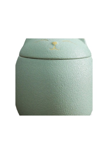 Beyaz Tezgah, Kahve Ve Çay İçin Mutfak Teneke Kutu Şeker Seramik Teneke Kutu, Gevşek Yaprak Beyaz