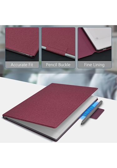 Remarkable Paper Pro Kılıfı Kırmızı