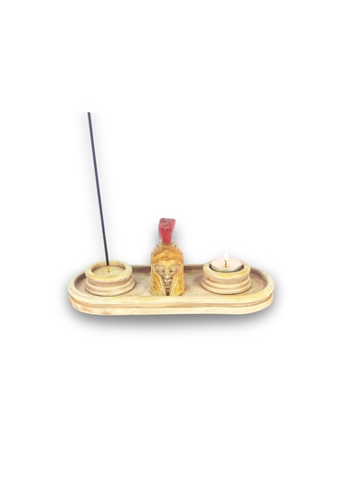 Antik Roma Hector Çubuk Tütsülük Ve Tealight